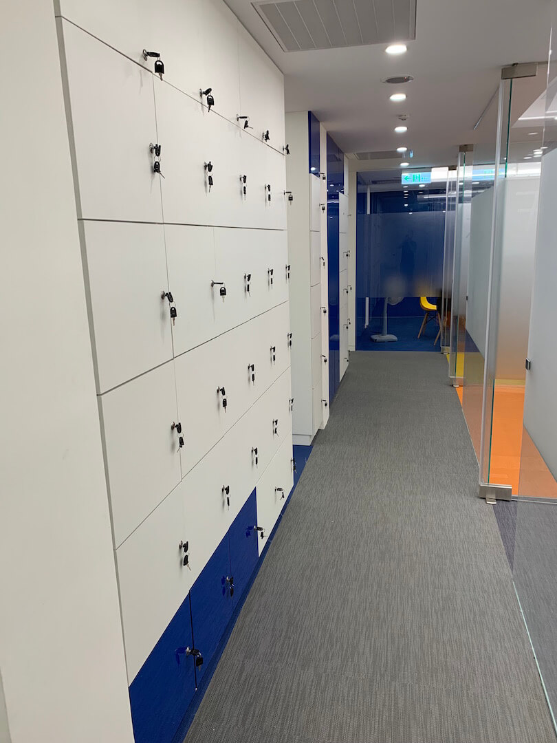 Student lockers