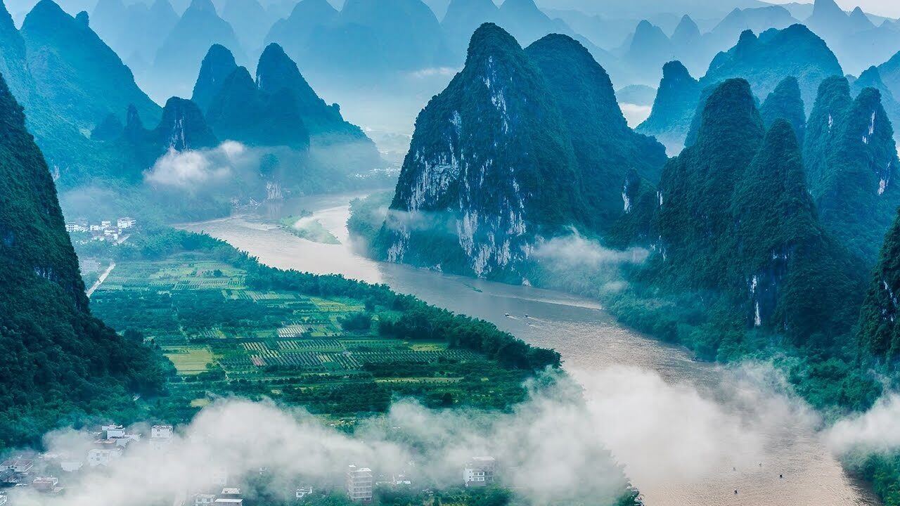 The Li River, Guilin