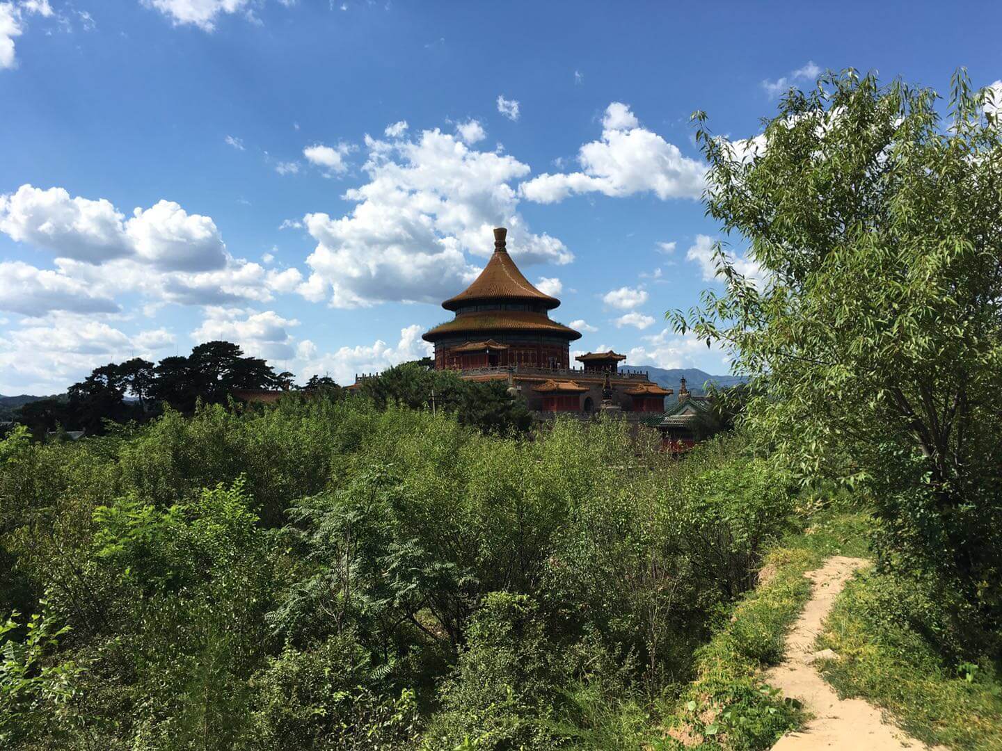 Chengde from the distance