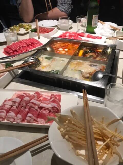 Four Flavours - One Hot Pot