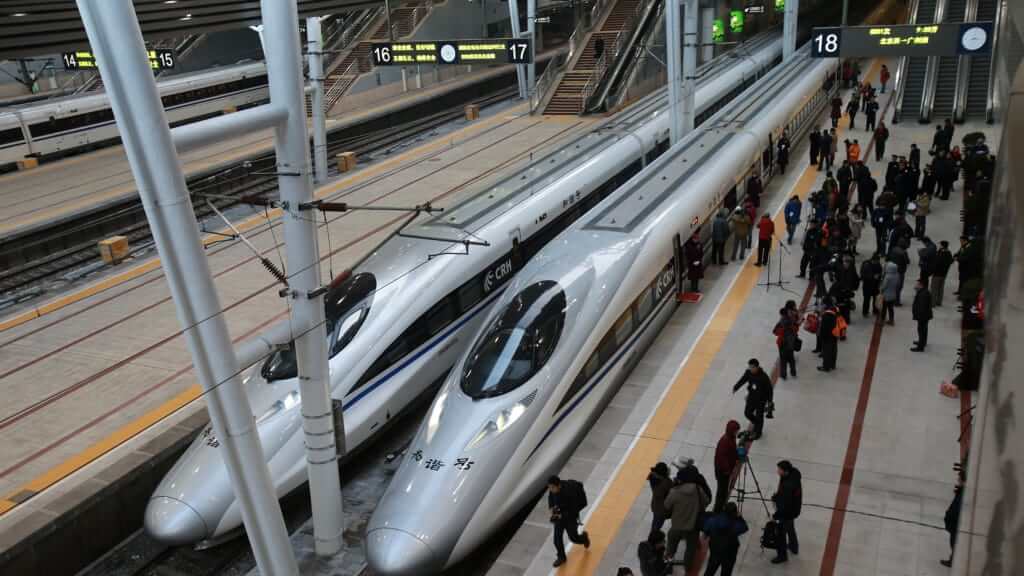 China High-Speed Rail - As efficient as you'd wish for!