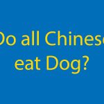 Do all Chinese eat Dog? What's the Truth? Thumbnail