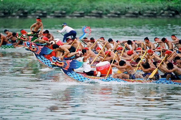 Dragon Boat Festival - Race Day!