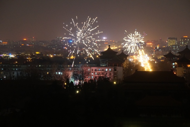 Chinese New Year Fireworks