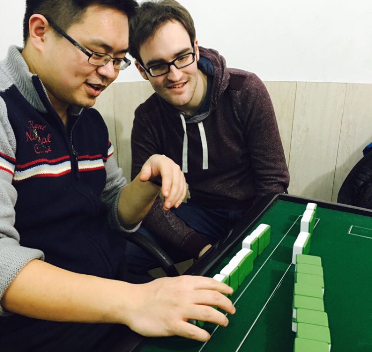 Learning Chinese games in Chengde