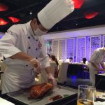 Beijing Duck prepared in front of your very eyes