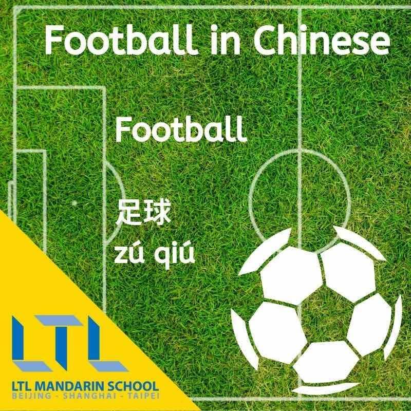 How to say Football in Chinese