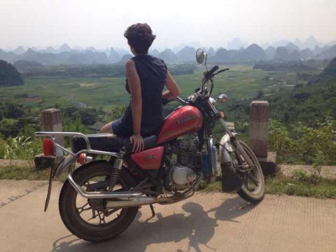 Guangxi - Bike to your heart's content