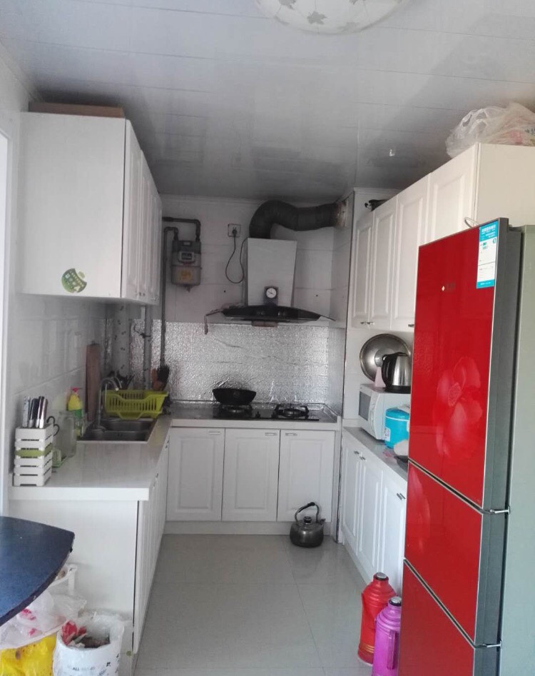 Kitchen at a Chengde Homestay