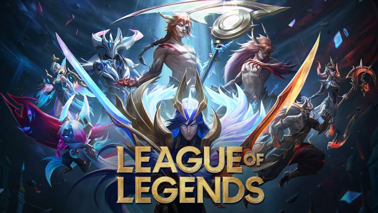 Chinese anime: League of legends