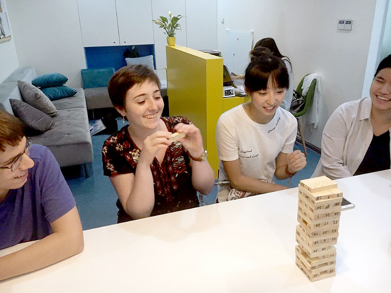 Time for some Jenga