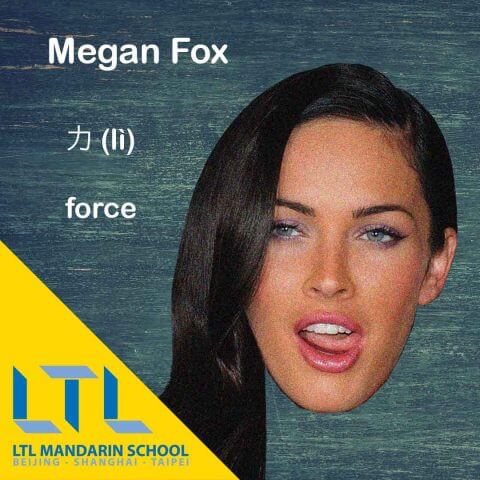 Megan Fox Chinese Tattoos