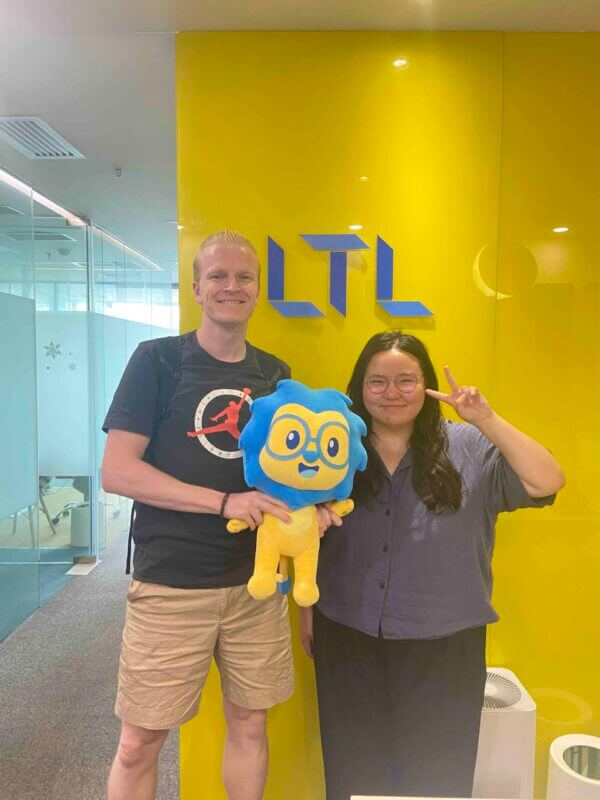 LTL Beijing || Teacher, Student + lex