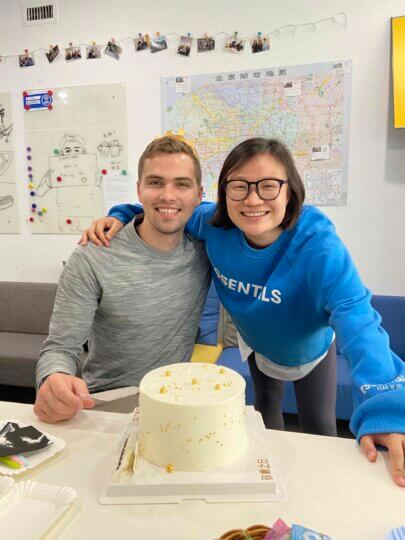 LTL Beijing || Birthday Cake for Shaun