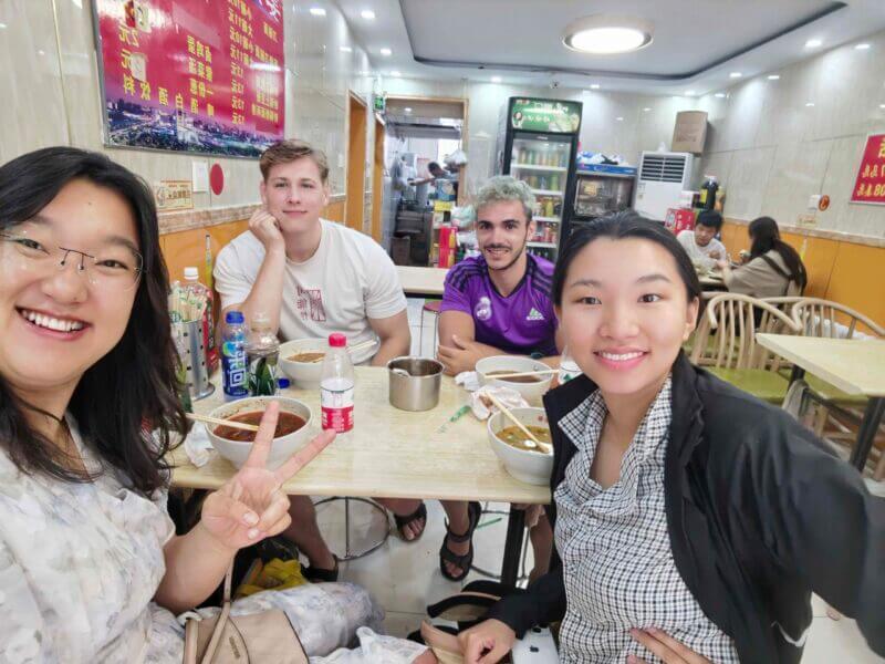 LTL Chengde || Going for Dinner