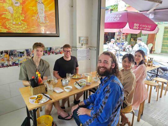 LTL Saigon || Group Lunch