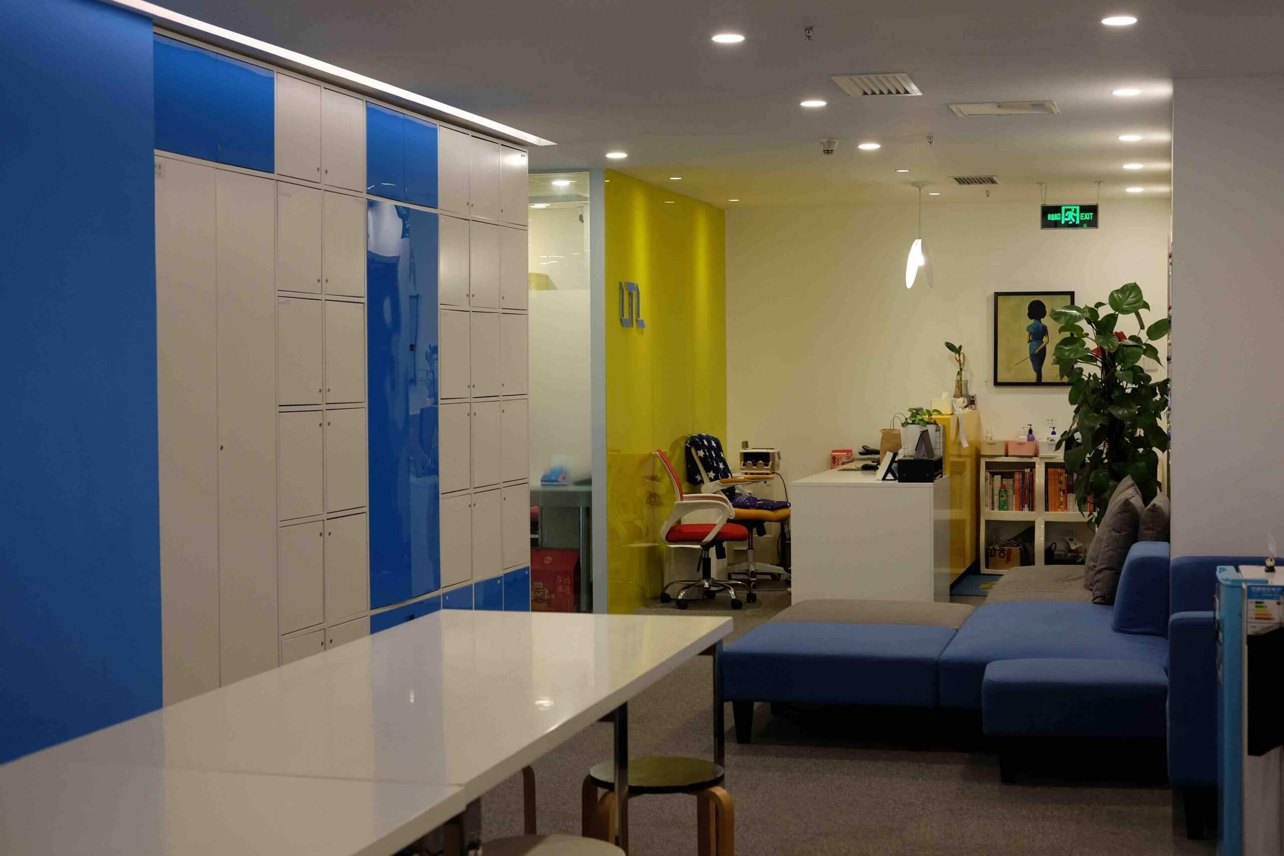 Main area of LTL Mandarin School