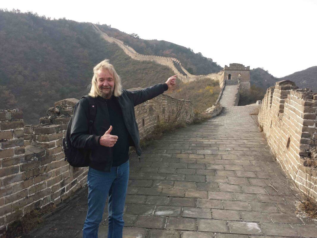 On the Great Wall