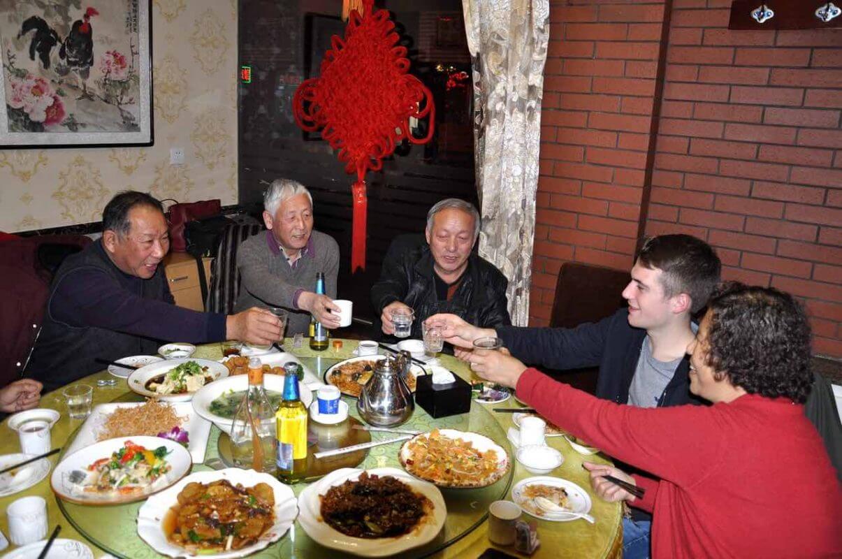 How to Learn Mandarin - Dinner with the homestay