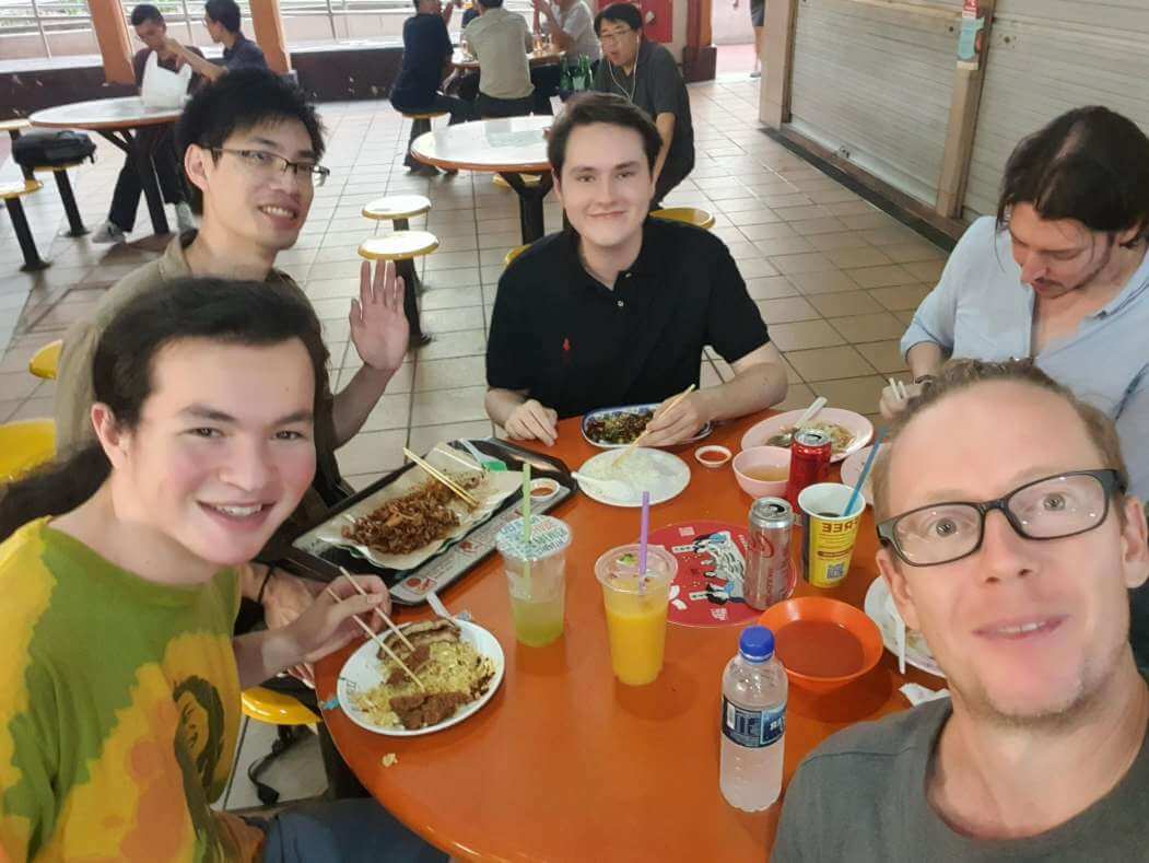 LTL Singapore Dinner