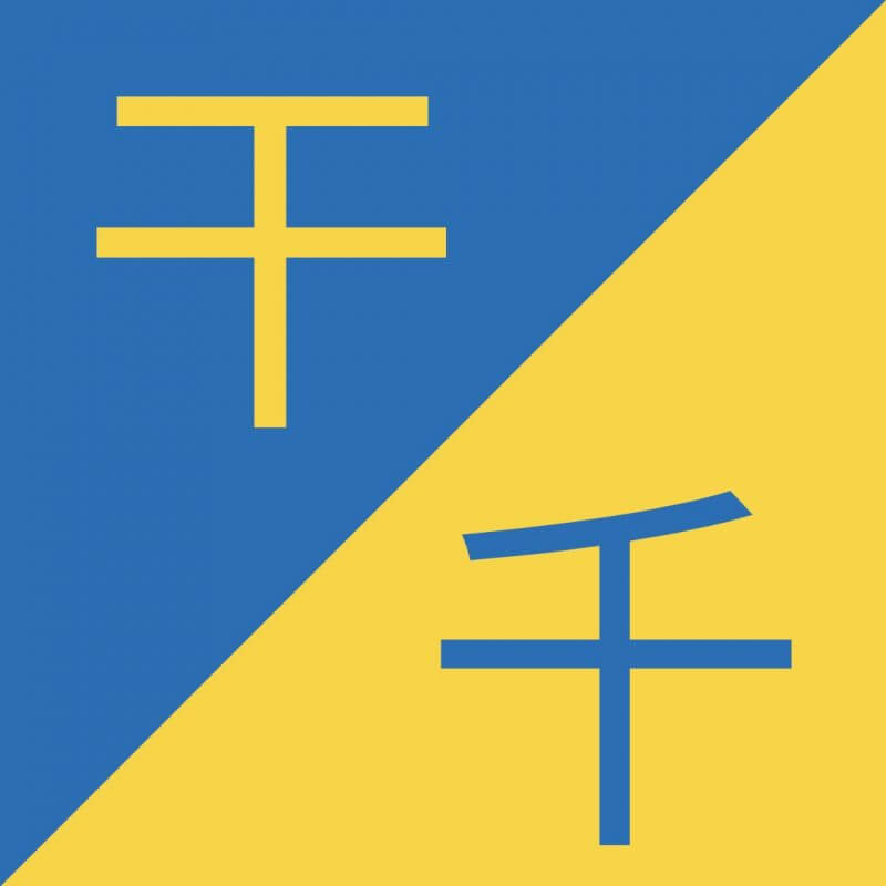 Chinese Characters that look similar