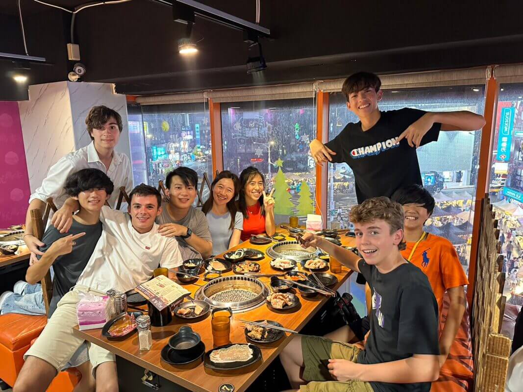 LTL Taipei || Korean BBQ Summer Camp