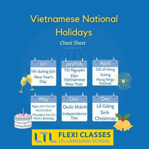 Vietnamese National Holidays