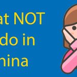 8 Things What NOT to Do in Modern Day China Thumbnail