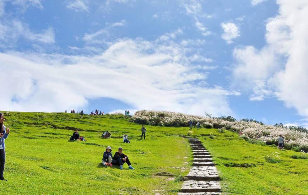 Yangmingshan National Park in Taipei