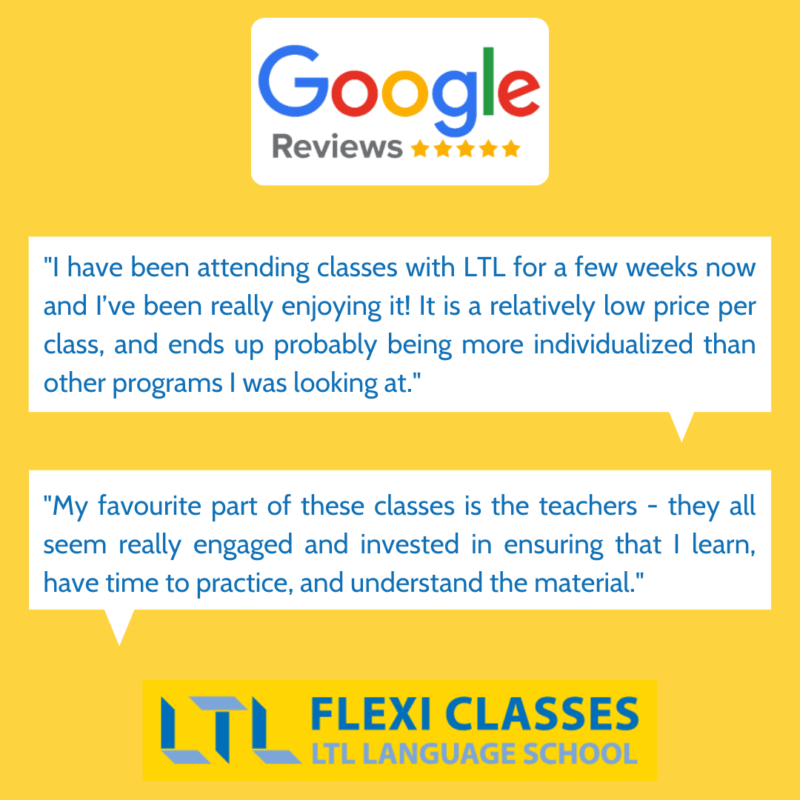 LTL Flexi Classes