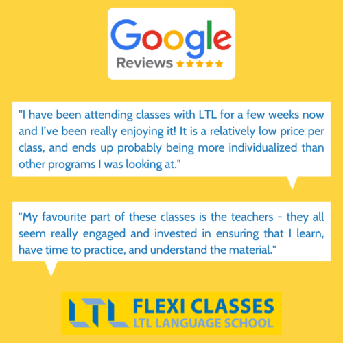 LTL Flexi Classes