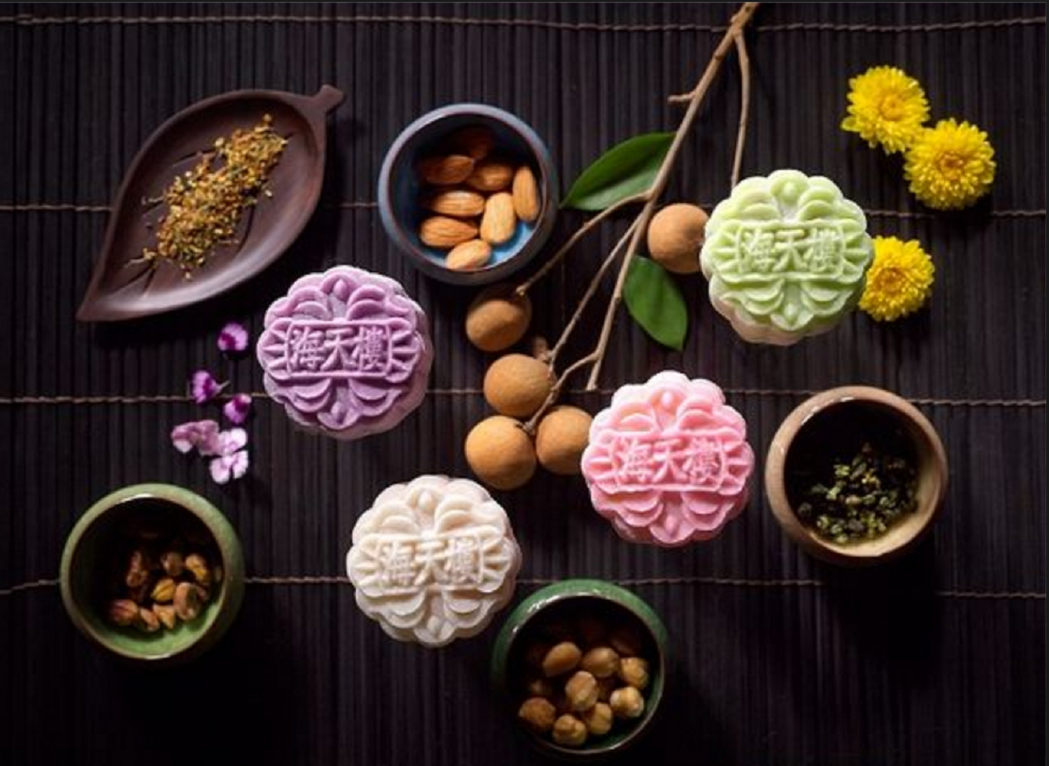 Mooncakes - Traditional Mid-Autumn Festival Food